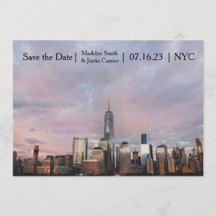NYC Freedom Tower Foto - Save The Date