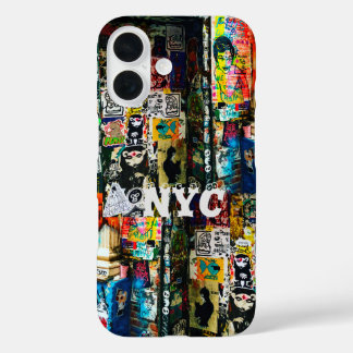 NYC Graffiti Graphic design iPhone Case