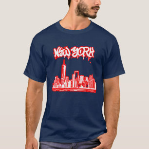 NYC-Grafikdesign T-Shirt