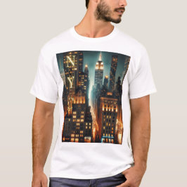 NYC Graphic T - Shirt - Iconic New York City Desig