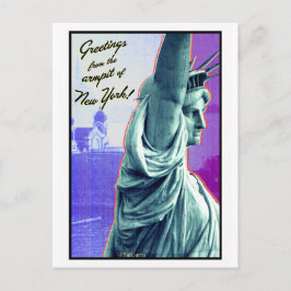 NYC Greetings Postkarte