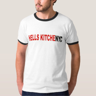 NYC Höllen-Küchen-städtischer Mann-T - Shirt