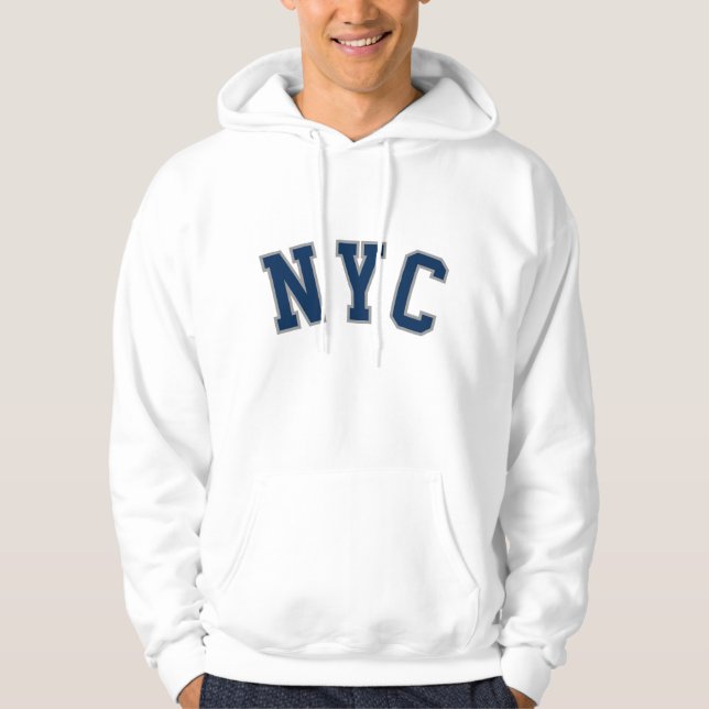 NYC HOODIE (Vorderseite)