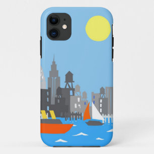 NYC iphone Fall entwarf Tom-Gemetzel Case-Mate iPhone Hülle