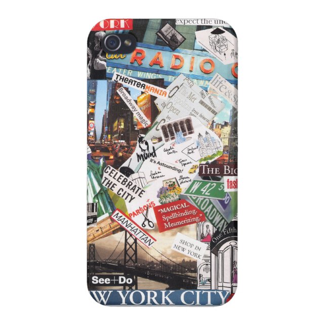 NYC iPhone Fall Hülle (Hinten)
