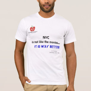 NYC ist nicht wie die Film-Shirts T-Shirt
