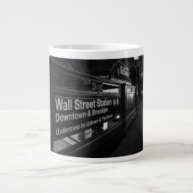NYC Jumbo Tasse - Originalfotografie