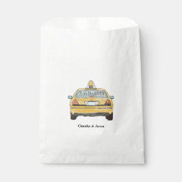 NYC Just Married Gastgeschenk Hochzeit Paper Begrü Geschenktütchen