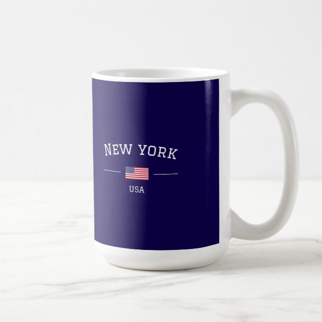 NYC KAFFEETASSE (Rechts)