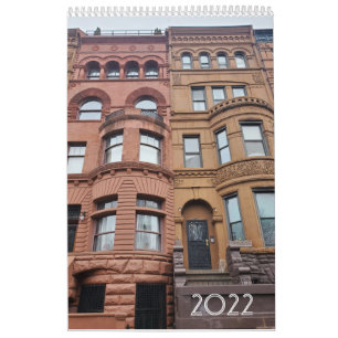 NYC-Kalender 2022 von Sheryl (BitchCakes) Kalender
