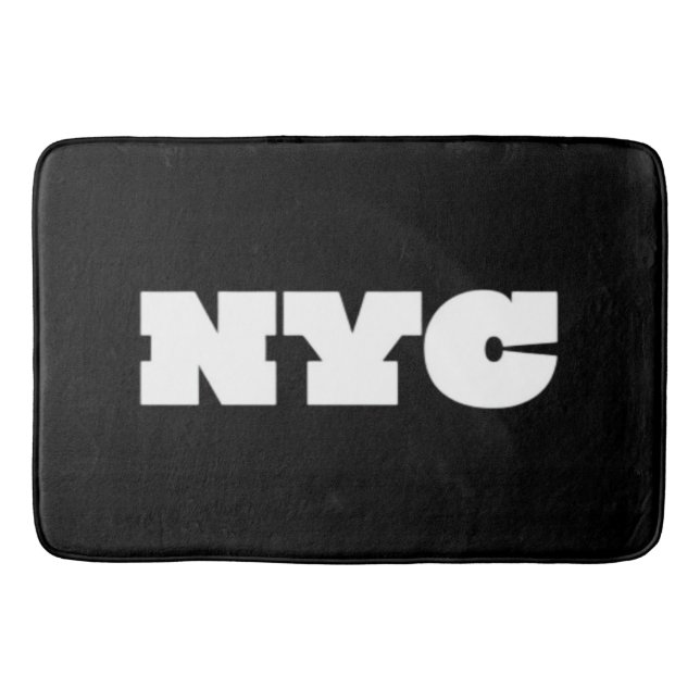NYC Klassiker  Badematte (Vorderseite)