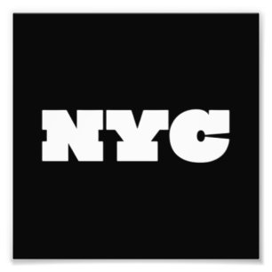 NYC Klassiker Fotodruck