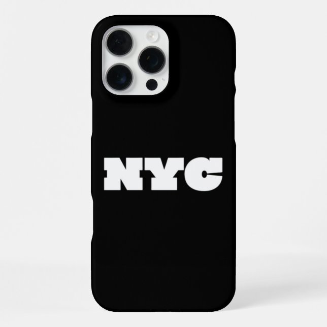 NYC Klassiker iPhone Hülle (Rückseite)