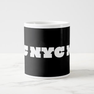 NYC Klassiker Jumbo-Tasse