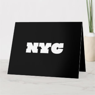 NYC Klassiker Karte