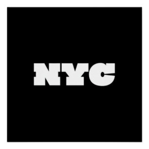 NYC Klassiker Poster