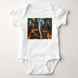 NYC Kleinkind Graphic T - Shirt - Iconic New York 