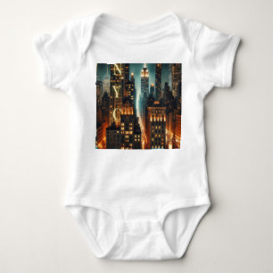 NYC Kleinkind Graphic T - Shirt - Iconic New York 