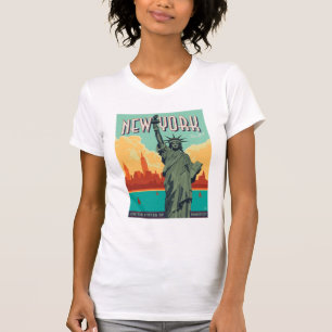 NYC - Lady Liberty T-Shirt