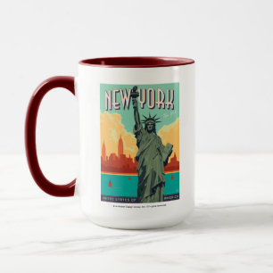 NYC - Lady Liberty Tasse