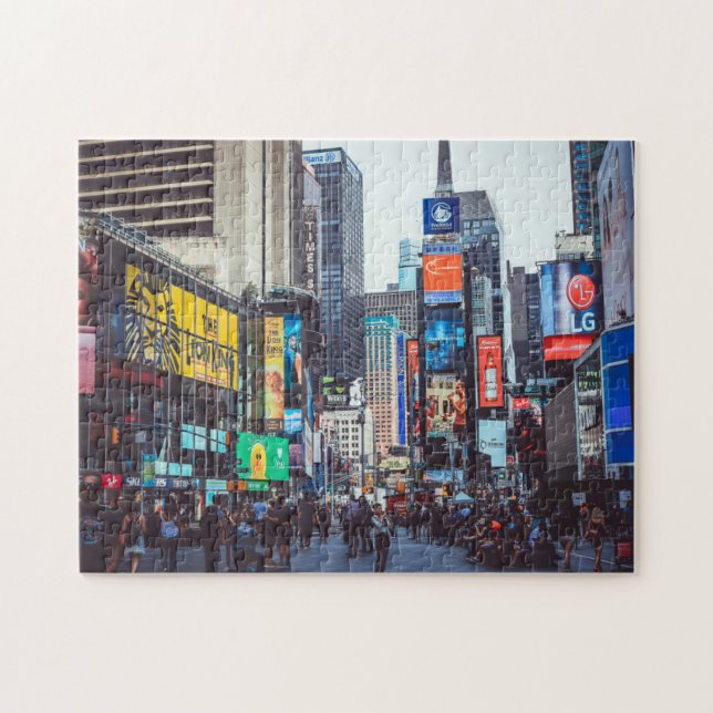 NYC Landschaftlich Puzzles City Art Hard Jigsaw Pu (Horizontal)