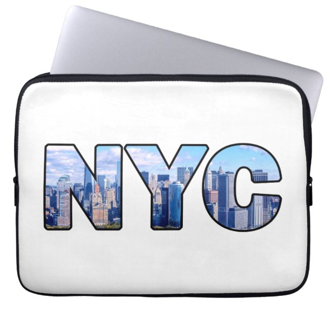 NYC LAPTOPSCHUTZHÜLLE (Vorderseite)