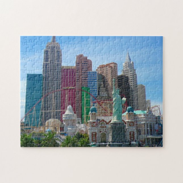 nyc las vegas puzzle (Horizontal)