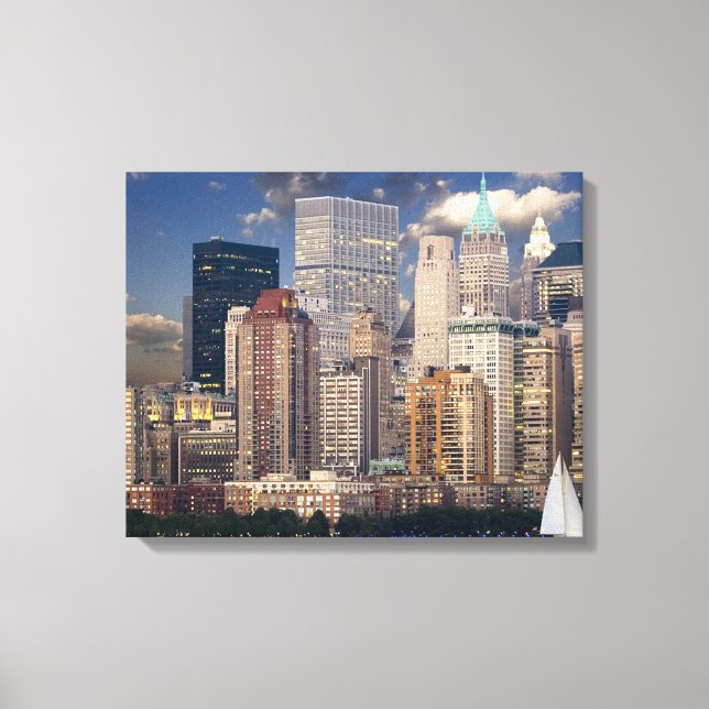 NYC LEINWANDDRUCK (Vorderseite)