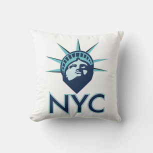 NYC Liberty Kissen