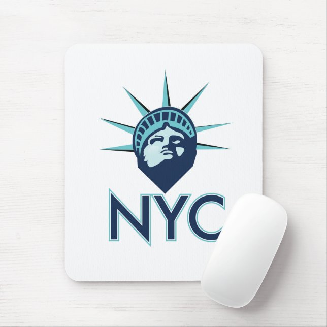 NYC Liberty Mousepad (Mit Mouse)
