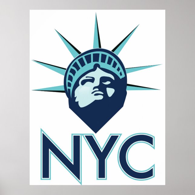 NYC Liberty Poster (Vorne)