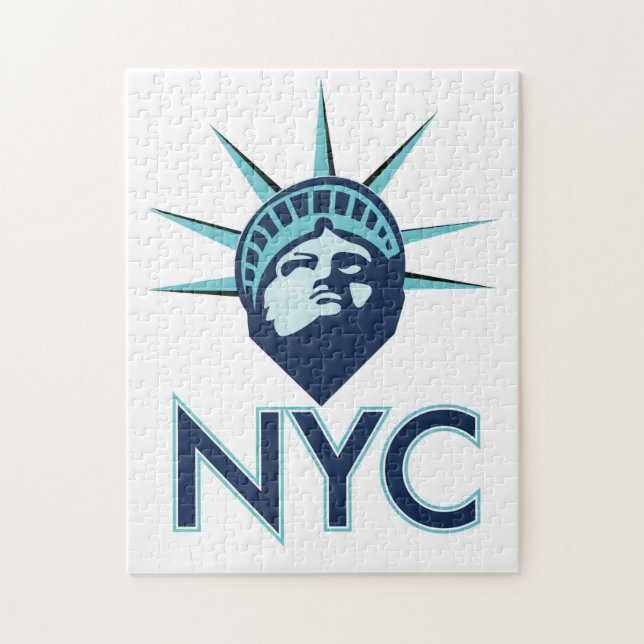 NYC Liberty Puzzle (Vertikal)