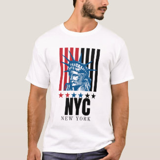 NYC Liberty Stars – New York Pride T-Shirt