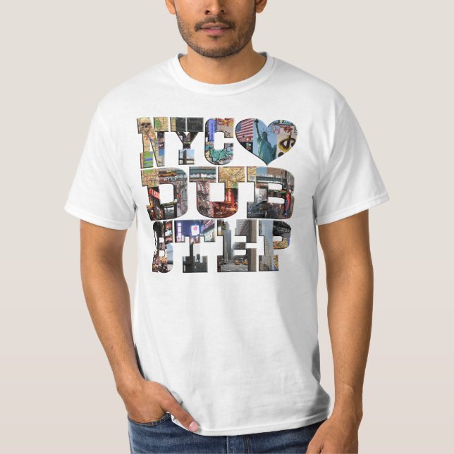 NYC Lieben DubStep T-Shirt (Vorderseite)