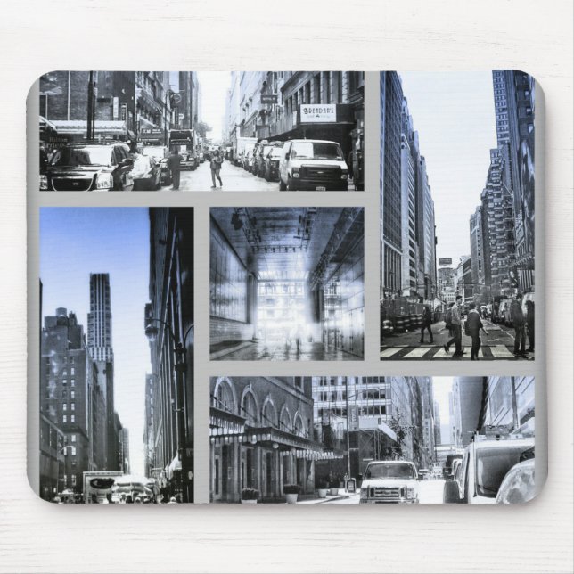 NYC Life Mousepad (Vorne)