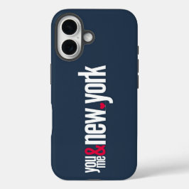 NYC Love Slim Fit Apple iPhone 16 Case Gift