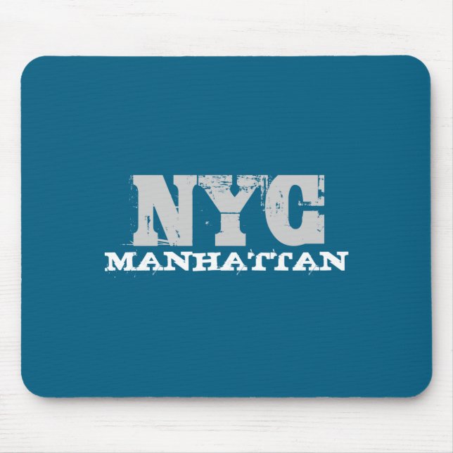 Nyc Manhattan Creative New York City Template _1  Mousepad (Vorne)