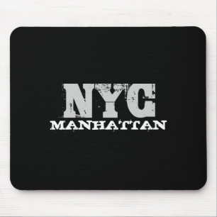 Nyc Manhattan Creative New York City Vorlage Mousepad