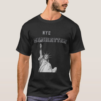 Nyc Manhattan Men T- T-Shirt