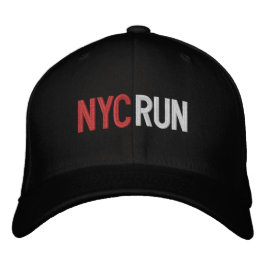 NYC Marathon Runners Cap Bestickte Baseballkappe