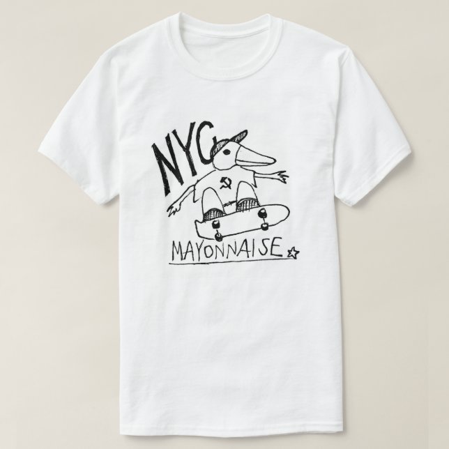 NYC Mayonnaise T-Shirt (Design vorne)