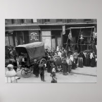 NYC Meat Riot, 1910