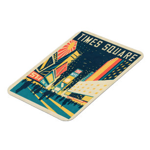 NYC mit dem Atemberaubenden Times Square Magnet