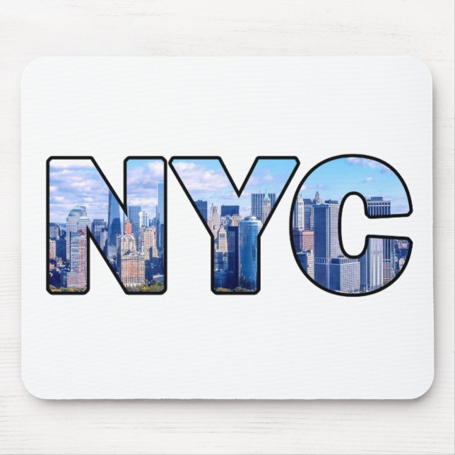 NYC MOUSEPAD (Vorne)