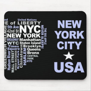 NYC-Mousepad Mousepad