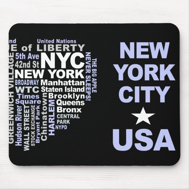 NYC-Mousepad Mousepad (Vorne)