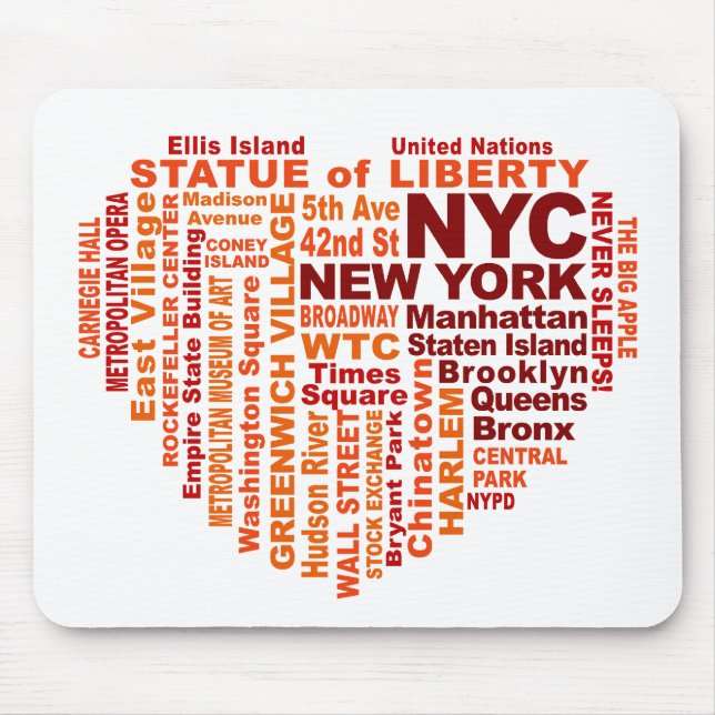 NYC-Mousepad Mousepad (Vorne)