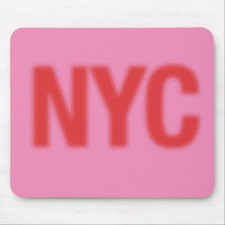 NYC Mousepad (rotes Rosa)