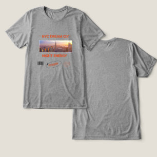 NYC Nachtenergie New York Tri-Blend Shirt