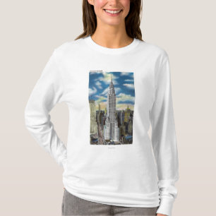 NYC, neue YorkExterior Ansicht Chryslers T-Shirt